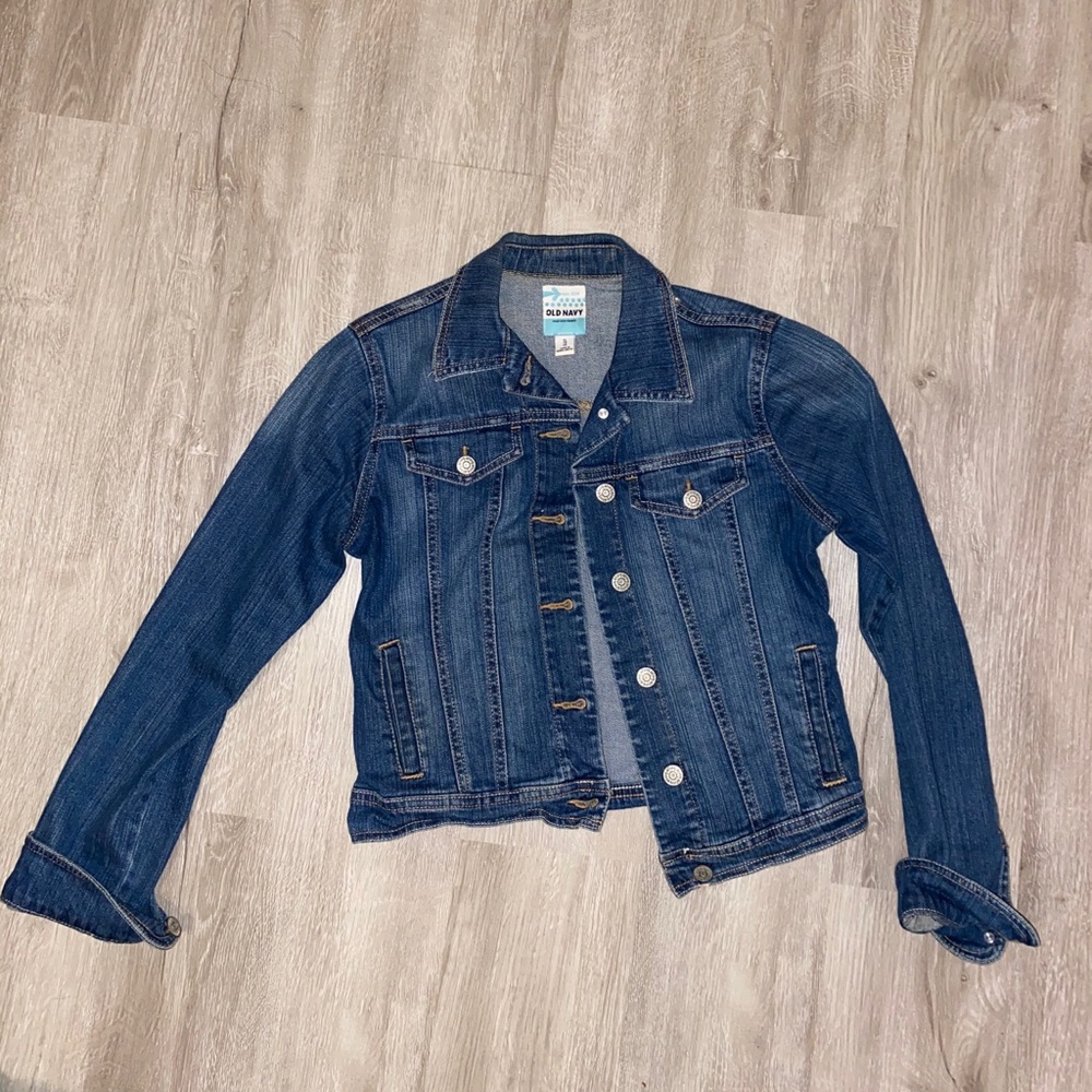 Old navy girls Jean jacket